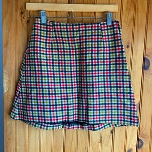 wool skirt!